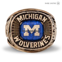 1978 Michigan Wolverines Big 10 Championship Ring/Pendant